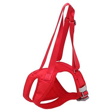 Imagem de Shanrya Estilingue para cachorro, fivela confortável, gancho e laço para gatos