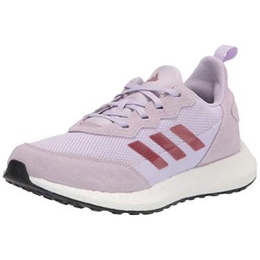 Imagem de adidas Tênis masculino Rumble, Matiz roxa/matiz roxa/núcleo preto, 5