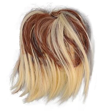 Imagem de Peruca De Coque Bagunçado, Peruca De Coque De Cabelo Despenteado Apliques De Rabo De Cavalo Aumentam For O Volume Do Cabelo Para (Q17-12H613 #)