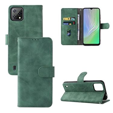 Imagem de HONGYAN Capa de telefone Para Blackview A55 Skin Sink Magnetic Buckle Caso de telefone de couro Capa protetora