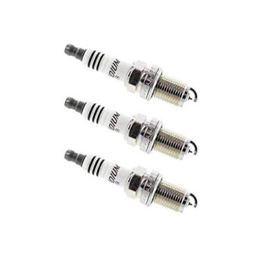Imagem de NGK Iridium IX Spark Plug GR5IX (3 unidades) para CHEVROLET SPRINT ER 1987-1988 1.0L/61