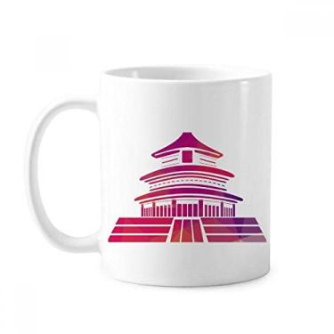 Imagem de China Red Temple Of Heaven Patriotismo Caneca Cerâmica Café Porcelana Utensílios de Mesa