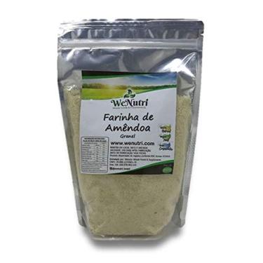 Imagem de Farinha de Amêndoa Premium Pura 500g Wenutri