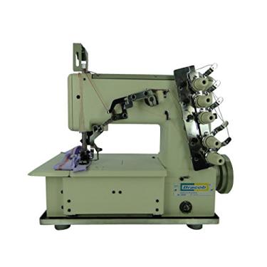 Imagem de Máquina de Costura Galoneira Industrial 3 Agulhas, 5 Fios Bracob BC-5000 (220)
