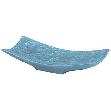 Imagem de Centro De Mesa Lunar Ceramicas Pegorin Turqueza
