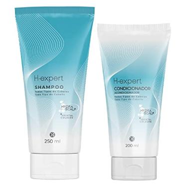 Imagem de Shampoo e Condicionador H-Expert Hinode Todos os tipos de cabelos