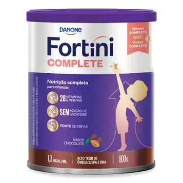 Imagem de Danone Nutricia Fortini Complete Chocolate 800G