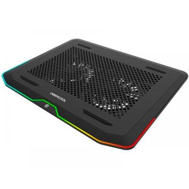 Imagem de Suporte Para Notebook Deepcool N80 - Rgb - Dp-N222-N80Rgb