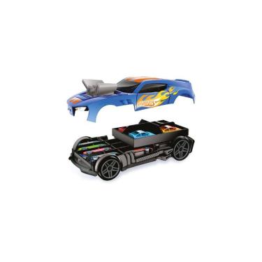 Imagem de F0102-7 Hot Wheels Porta Carrinho Radical 2 Em 1
