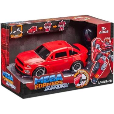 Imagem de Carrinho Transformavel Megaformers Guardian Multikids BR1756