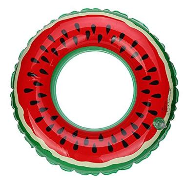 Imagem de Boia Gigante Melancia Inflável 120cm | Coronitas Acessorios