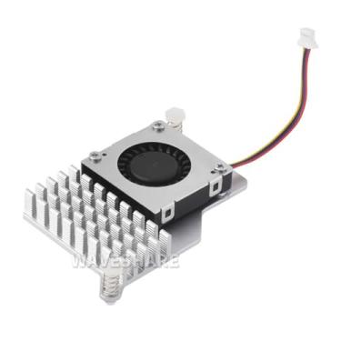 Imagem de TUOPUONE Active Cooler (B) Compatible with Raspberry Pi 5 Active Cooling Fan Aluminium Heatsink With Thermal Pads