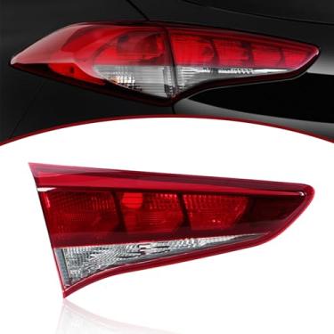 Imagem de JESYMBX Para Hyundai Tucson 2015-2018 Lâmpada de freio de luz traseira sem lâmpada 92401-D3100 92402-D3100 Interior esquerdo