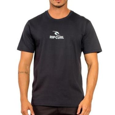 Imagem de Camiseta Rip Curl Icon Big Oversize WT24 Masculina-Masculino
