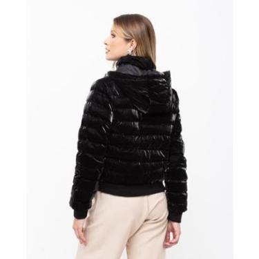 Imagem de JAQUETA PUFFER FEMININA CAPUZ FORRADO-Feminino