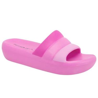 Imagem de CHINELO SLIDE FEM PICCADILLY C222001 MAGENTA