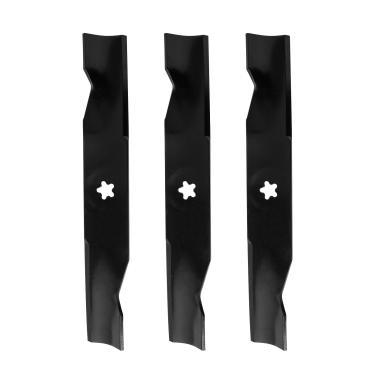 Imagem de ZALANA Lâminas de substituição de cortador de grama de 122 cm para 180054 532180054 173920 532173920 539107519 PP24005 - Compatível com Husqvarna YTH2348 YTH24V48 Poulan PP24005 2V48 Trator de gramado