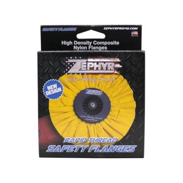 Imagem de Zephyr AWY 58-8 FC4 Amarelo 1 em 1 4 Roda de polimento rápido para vias aéreas