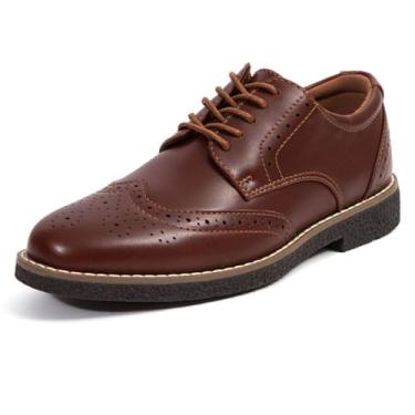 Imagem de Deer Stags Joel Oxford masculino, Redwood/marrom escuro, 13 Little Kid