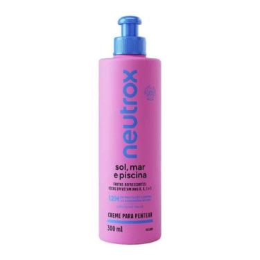 Imagem de Creme Para Pentear 300ml - Neutrox Sol Mar Piscina