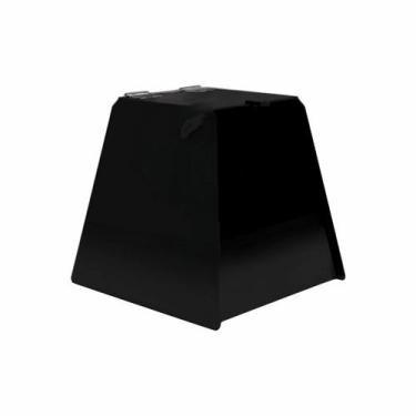 Imagem de Urna Piramide Preta - 30cm - Persona Acrilicos