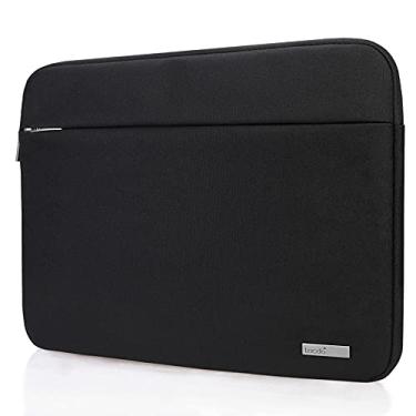 Imagem de Lacdo 15.6 polegada Capa Bolsa para 15.6" Acer Aspire 5, ASUS VivoBook 15, Matebook D 15, Lenovo IdeaPad V145, HP 15s-dy1751ms / Elitebook 850, SAMSUNG Chromebook 4, Dell MSI Notebook Bag,Preto