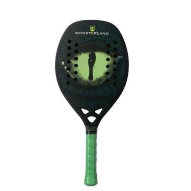 Imagem de Raquete de Beach Tennis Monsterland - USA POWERSAURUS 12K - LIMITED ED