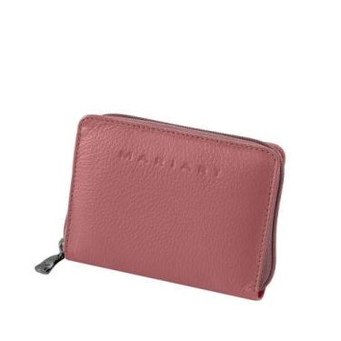Imagem de Carteira de Couro Mariart Citrino, Blush