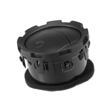 Imagem de VekAuto Painel de ventilação para Ford F-250 Super Duty 2011-2016 durável | Grade de ar condicionado de saída de ar condicionado preta 1 peça acessórios automotivos