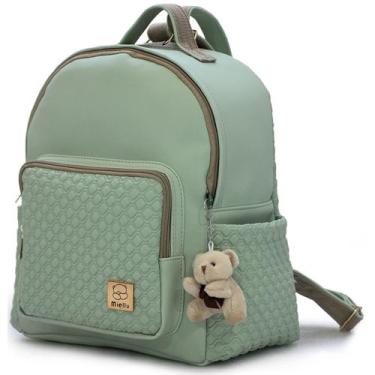 Imagem de Mochila Bolsa Maternidade Bebe Menina Menino Enxoval Miellu - Linha Pó