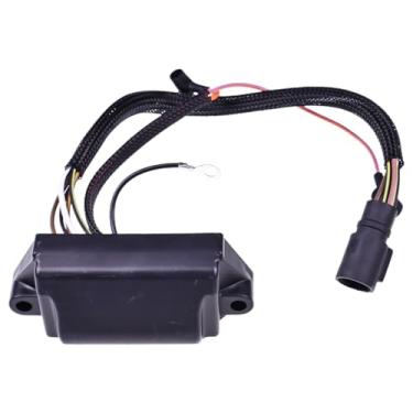 Imagem de Lesurey CDI Power Pack 584908 585224 compatível com Evinrude Johnson Outboard 25 28 30 35 40 48 50 HP 585260 584767 585074 5000014 500134 500134 18-57 68 113-4767