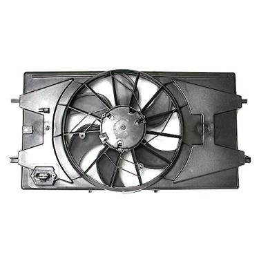 Imagem de Conjunto de ventoinha de refrigeração do motor Agility Auto Parts 6016202 para Chevrolet-Cobalt 2006-2007