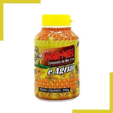 Imagem de Composto Antigripal Farmel Mel, Ervas e Agrião 350g - FAR-MEL