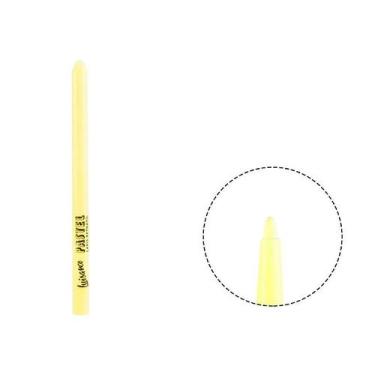 Imagem de Lápis de Olho Pastel  À Prova D'Água- Luisance/ WX Beleza, Amarelo