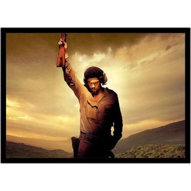 Imagem de Quadro Decorativo Che Guevara O Filme Cinema Quartos Salas Escritórios