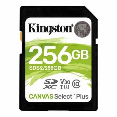 Imagem de Cartão de Memória Flash 256GB Kingston C10 100M SDS2/256GB