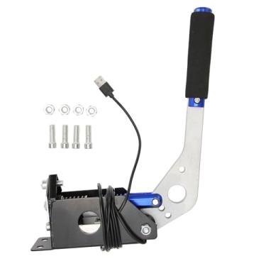 Imagem de Vomeko 14Bit PC USB Handbrake SIM, Sim Handbrake PC Racing Game USB Handbrake Sim Racing Games Freio de mão, para G25 G27 G29 T300 T500 FANATECOSW LFS Dirt Rally