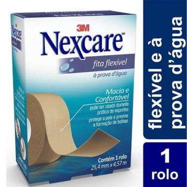 Imagem de Fita Flexivel Nexcare 25MM X 4,5M - 3M