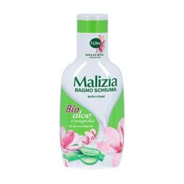 Imagem de Espumal de banho 1000ml aloe vera e magnólia - Malizia Bagno Schiuma