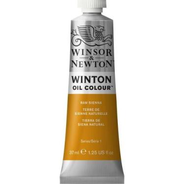 Imagem de Tinta A Óleo Para Tela Winton 37ml 552 S1 Raw Sienna - Winsor & Newton