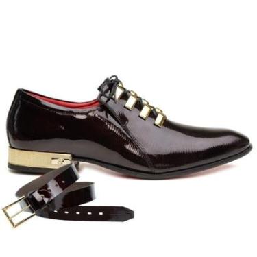 Imagem de Sapato Social Jota Pe Vz + Cinto Masculino-Masculino