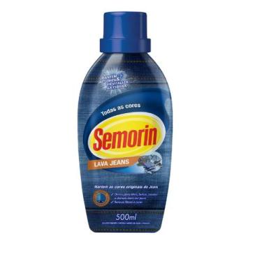 Imagem de Semorin Lava roupa liquido kit 3 unidades 500ml