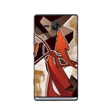 Imagem de Capa Adesivo Skin071 Verso Para Sony Xperia SP - KawaSkin
