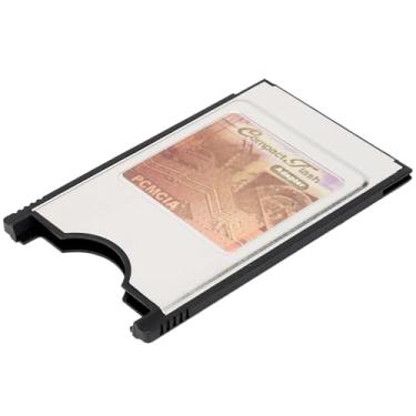 Imagem de Leitor de Cartão de Memória PCMCIA CompactFlash PC Card Adaptador Plug and Play Compatibilidade Classe S