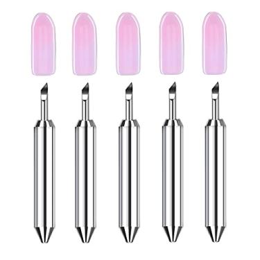 Imagem de 5 peças de lâminas de ponta de ferramenta de corte para máquina Cricut Joy Plotter