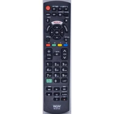 Imagem de Controle Compatível Panasonic Smart Tv Netflix App Tnq2b4905 - Genéric