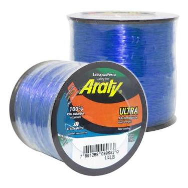 Imagem de Linha de Monofilamento Mazzaferro Araty Ultra - Vários Tamanhos e Espe