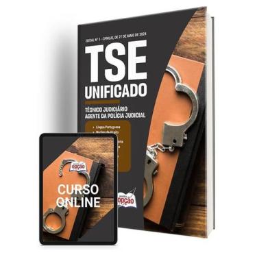 Imagem de Apostila TSE Unificado 2024 - Técnico Judiciário - Área: Administrativ