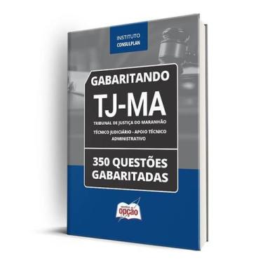 Imagem de Caderno TJ-MA - Técnico Judiciário - Apoio Técnico Administrativo - 35