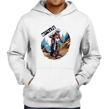 Imagem de Moletom MX4Life - Foca na Moda, Branco, P